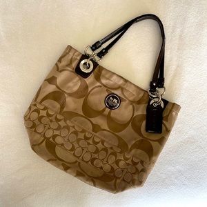 Coach Optic Shoulder Bag